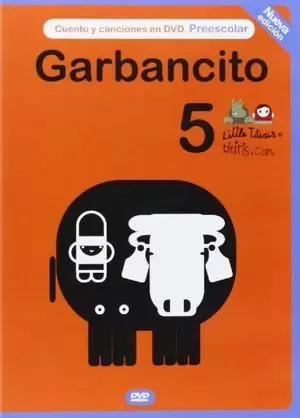 GARBANCITO DE LOS TITIRIS. DVD DE 2 A 6 AÑOS.