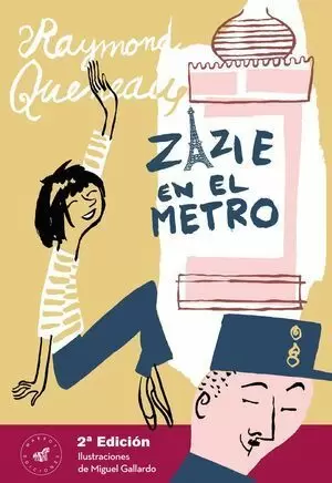 ZAZIE EN EL METRO (2ªED)