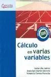 CÁLCULO EN VARIAS VARIABLES