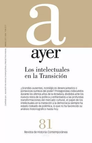 REVISTA AYER Nº 81 (2011)