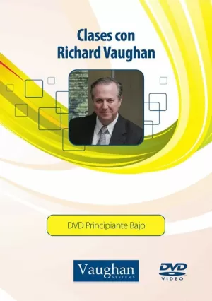 CLASES DE INGLES CON RICHARD VAUGHAN PRINCIPIANTE BAJO DVD