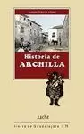 HISTORIA DE ARCHILLA