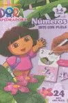 DORA LA EXPLORADORA. NÚMEROS