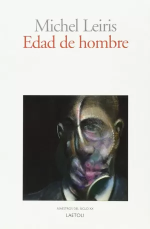 EDAD DE HOMBRE PRECEDIDO DE LA LITERATURA CONSIDERADA COMO UNA TAUROMA