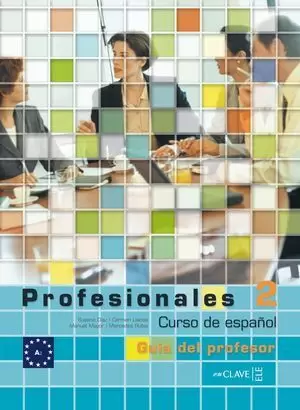 PROFESIONALES 2. GUÍA DEL PROFESOR