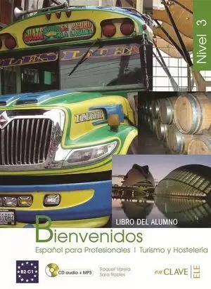 BIENVENIDOS 3. LIBRO DEL ALUMNO + CD + MP3