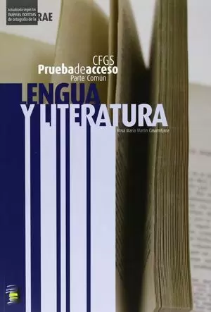 LENGUA Y LITERATURA, PRUEBA DE ACCESO A CICLO FORMATIVO DE GRADO SUPERIOR