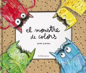 EL MONSTRE DE COLORS, UN LLIBRE POP-UP (CATALÁN)