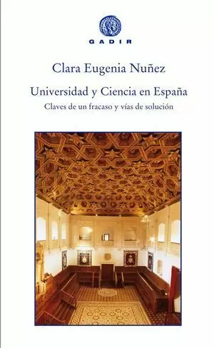 UNIVERSIDAD Y CIENCIA EN ESPAÑA