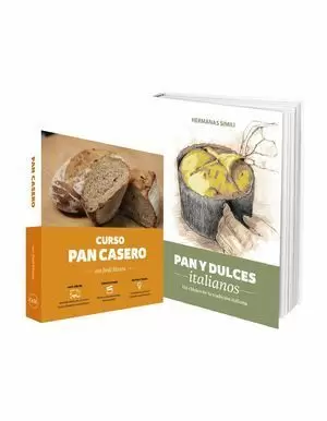 PAN Y DULCES ITALIANOS / CURSO PAN CASERO (PACK)