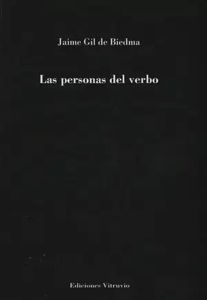 LAS PERSONAS DEL VERBO