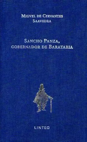 SANCHO PANZA GOBERNADOR DE BARATARIA
