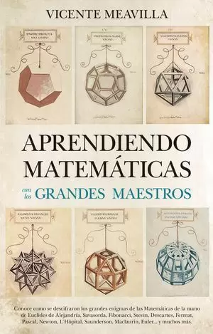 APRENDIENDO MATEMÁTICAS CON LOS GRANDES MAESTROS