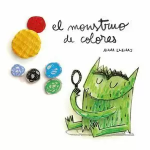 EL MONSTRUO DE COLORES - CARTONÉ