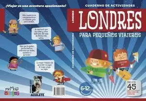 LONDRES. CUADERNO DE ACTIVIDADES PARA PEQUEÑOS VIAJEROS