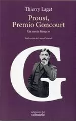 PROUST, PREMIO GONCOURT