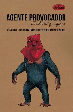 AGENTE PROVOCADOR (A WILD THING MAGAZINE) Nº8