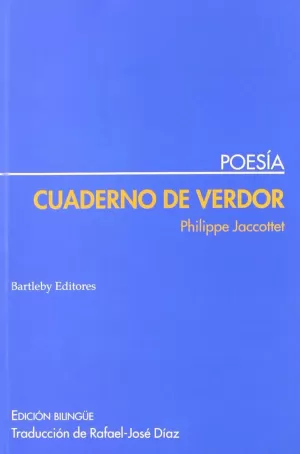 CUADERNO DE VERDOR
