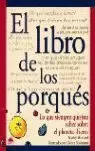 LIBRO DE LOS PORQUES