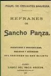 LOS REFRANES DE SANCHO PANZA