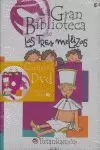 TRES MELLIZAS Y TUTANKAMÓN, LAS