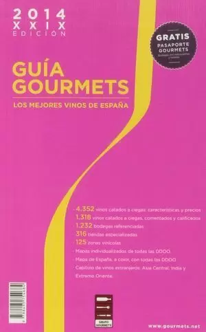 GUIA GOURMETS 2014