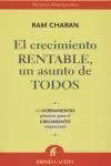 EL CRECIMIENTO RENTABLE UN ASUNTO DE TODOS