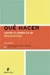 EL CAMBIO NO DA RESULTADOS (QHC)