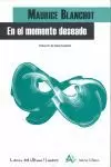 EN EL MOMENTO DESEADO
