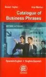 CATALOGUE OF BUSINESS PHRASES ENGLISH-SPANISH, SPANISH-ENGLISH