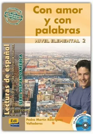 CON AMOR Y CON PALABRAS+CD ELEMENTAL 2