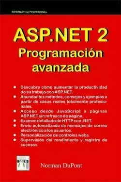 ASP.NET 2 PROGRAMACIÓN AVANZADA