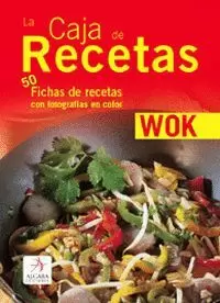 CAJA DE RECETAS - WOK