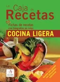 LA CAJA DE RECETA. COCINA LIGERA