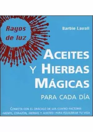 ACEITES Y HIERBAS MAGICAS