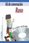 KIT DE CONVERSACION RUSO LIBRO + CD AUDIO