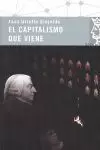 EL CAPITALISMO QUE VIENE