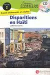 DISPARITIONS EN HAITI + CD