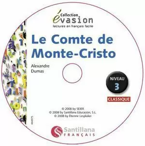 LE COMTE MONTE CRISTO + CD