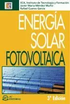 ENERGIA SOLAR FOTOVOLTAICA 3ª EDICION