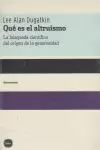 QUÉ ES EL ALTRUISMO