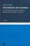 UNA HISTORIA DE LA JUSTICIA