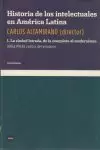 HISTORIA DE LOS INTELECTUALES EN AMÉRICA LATINA