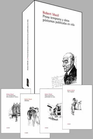 PROSA TEMPRANA Y OBRAS PÓSTUMAS PUBLICADAS EN VIDA. PACK 4 VOL.