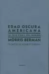 EDAD OSCURA AMERICANA