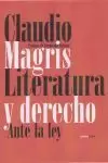LITERATURA Y DERECHO ANTE LA LEY