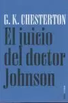 EL JUICIO DEL DOCTOR JOHNSON