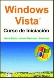 WINDOWS VISTA CURSO DE INICIACIÓN