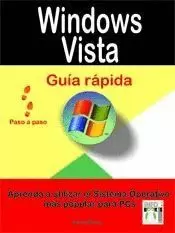 WINDOWS VISTA GUIA RÁPIDA PASO A PASO