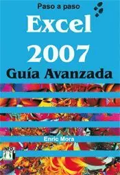 EXCEL 2007 GUÍA AVANZADA